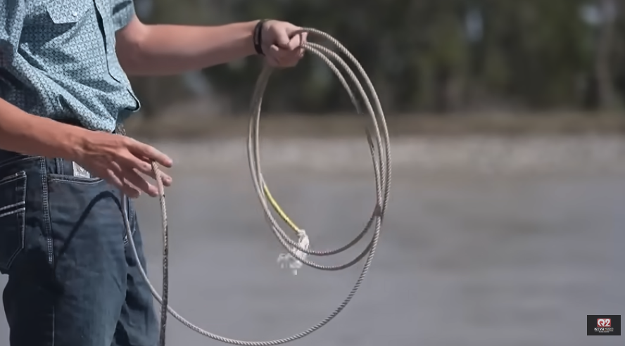 Teenage roper